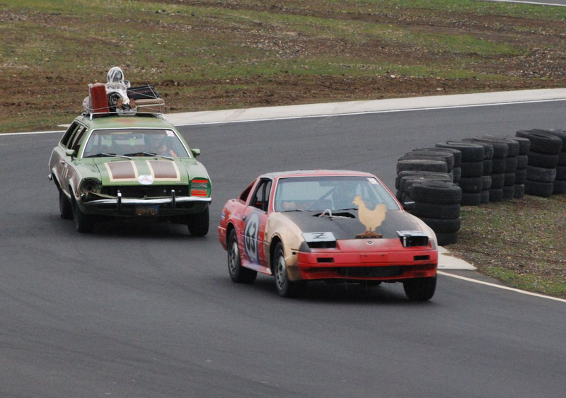 Illustration for article titled 24 Hours Of LeMons Arse Freeze-A-Palooza Über Gallery: Awesome Datsuns, Driven Nissans